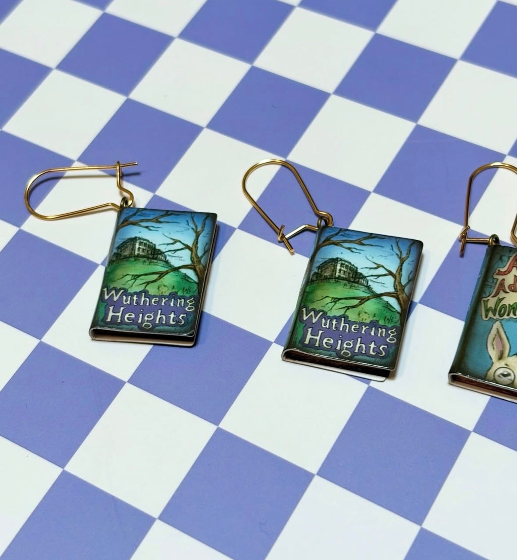 Classic Story Earrings