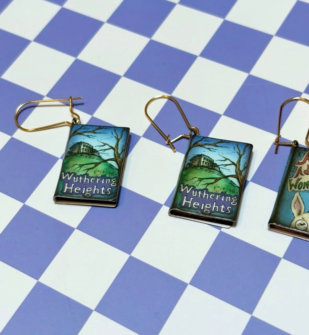 Classic Story Earrings