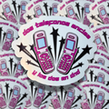 Young Miko Wassup Song Lyrics Waterproof Sticker