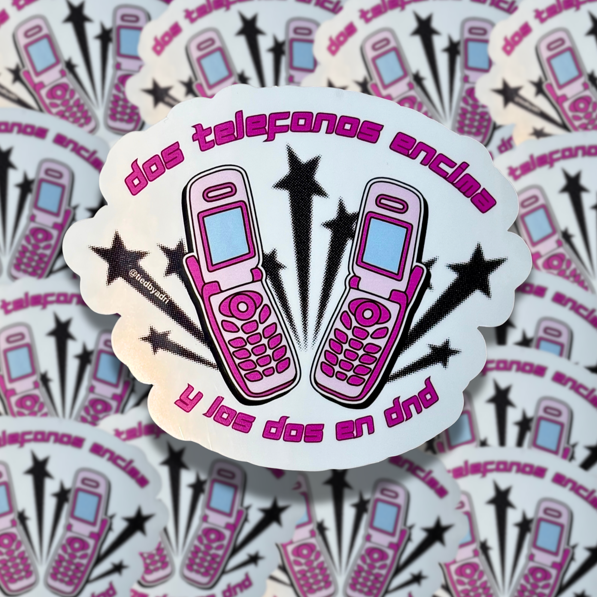 Young Miko Wassup Song Lyrics Waterproof Sticker