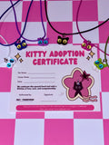 Kitty Necklace + Certificate