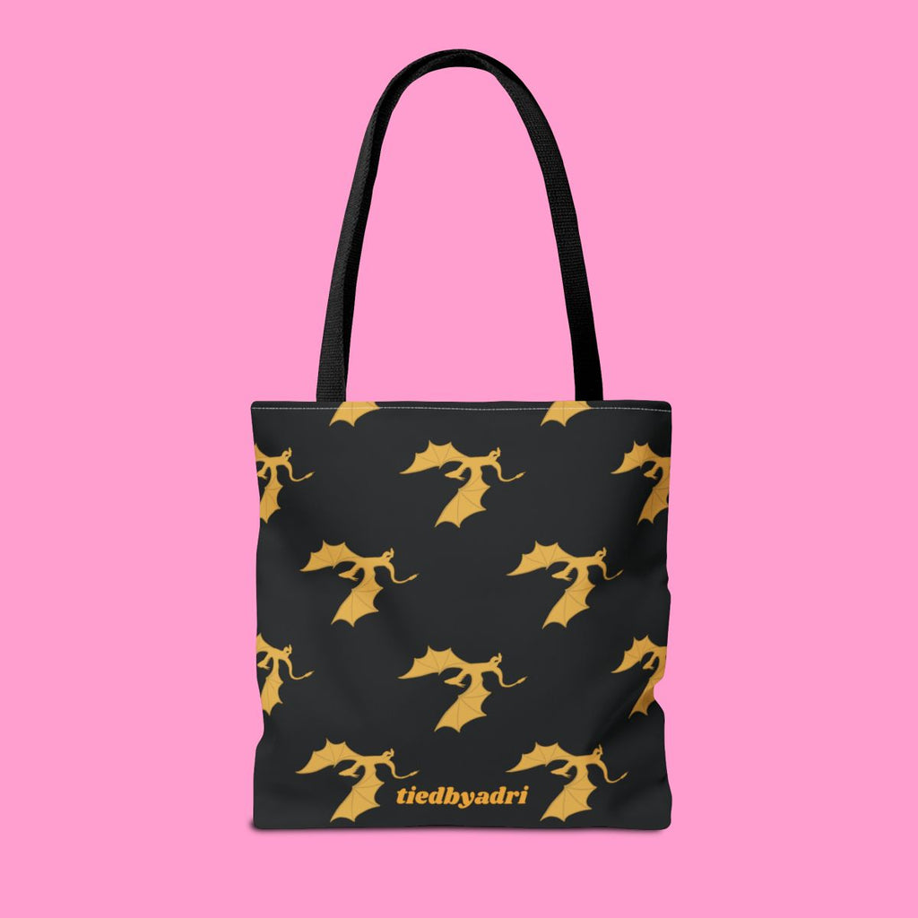 DRAGON tote bag