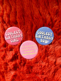 Birthday Button