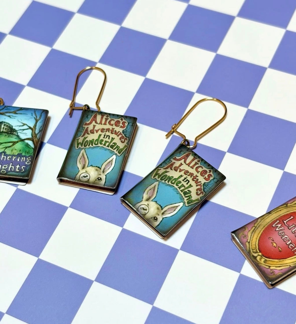 Classic Story Earrings