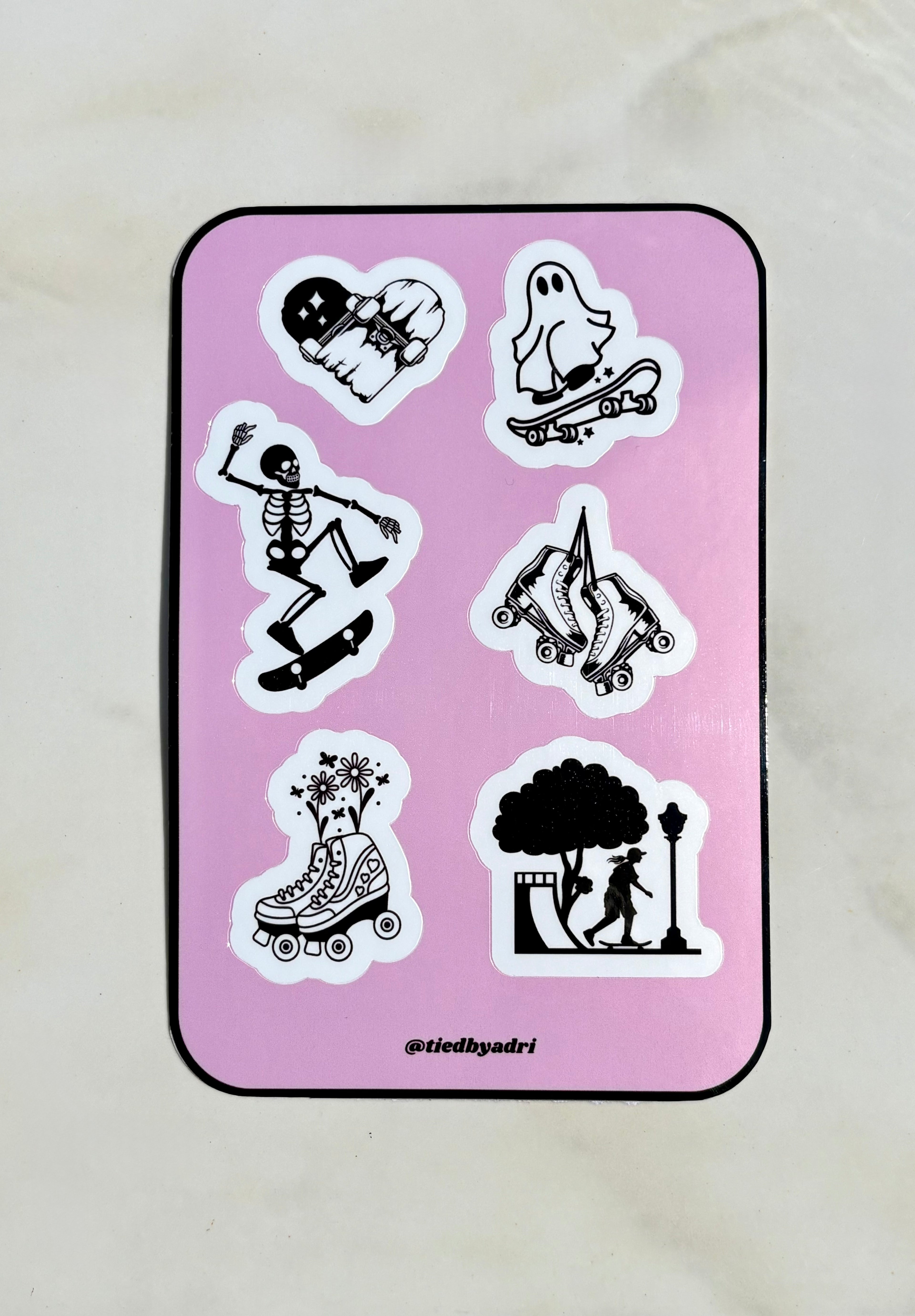 Skate Sticker Sheet