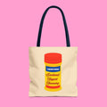 EMOTIONAL SUPPORT SEASONING tote bag