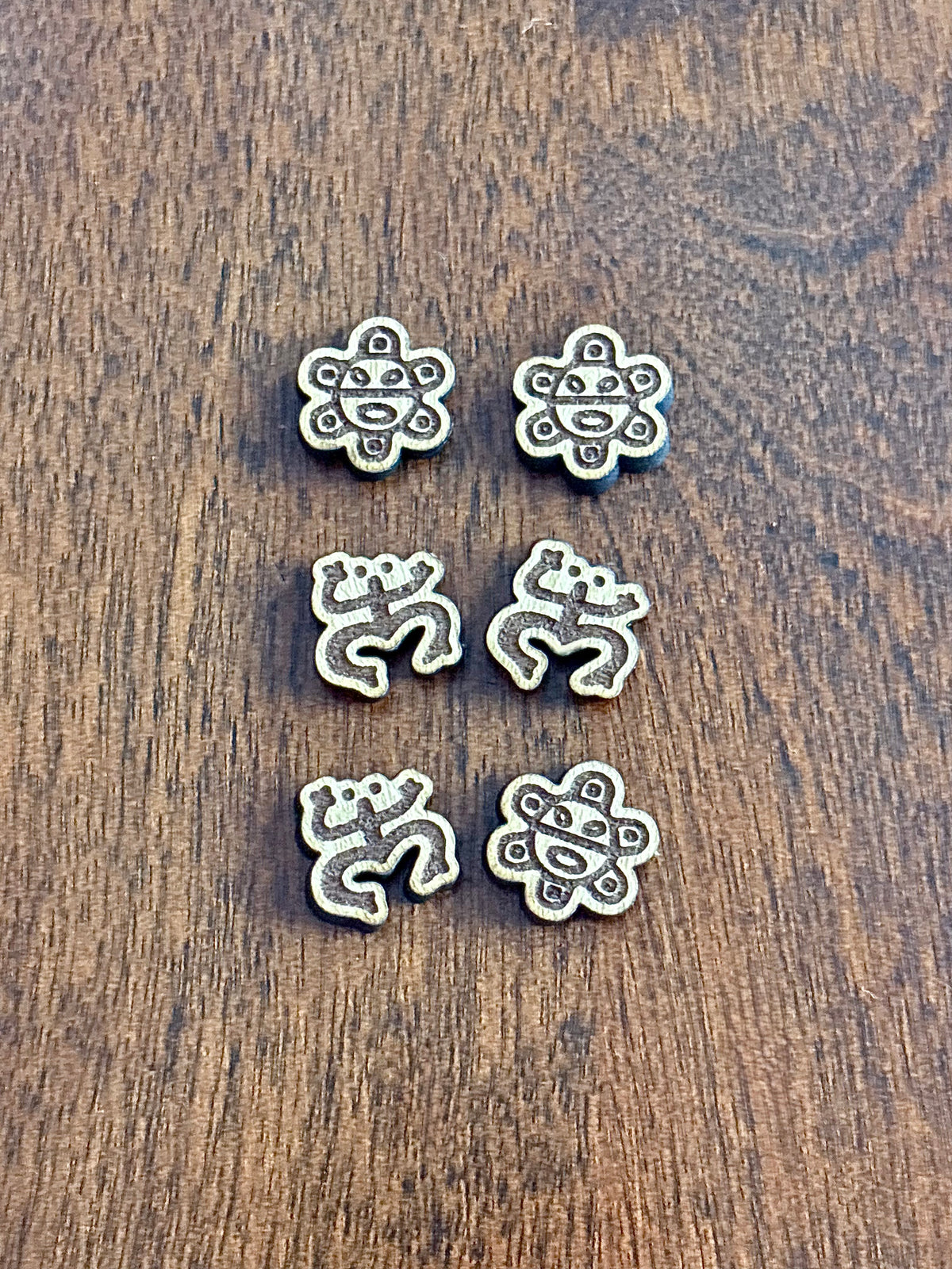 Taino Sol & Coqui Studs