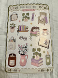 Little Bookshop Sticker Sheet