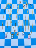 Coastal Tile Necklaces