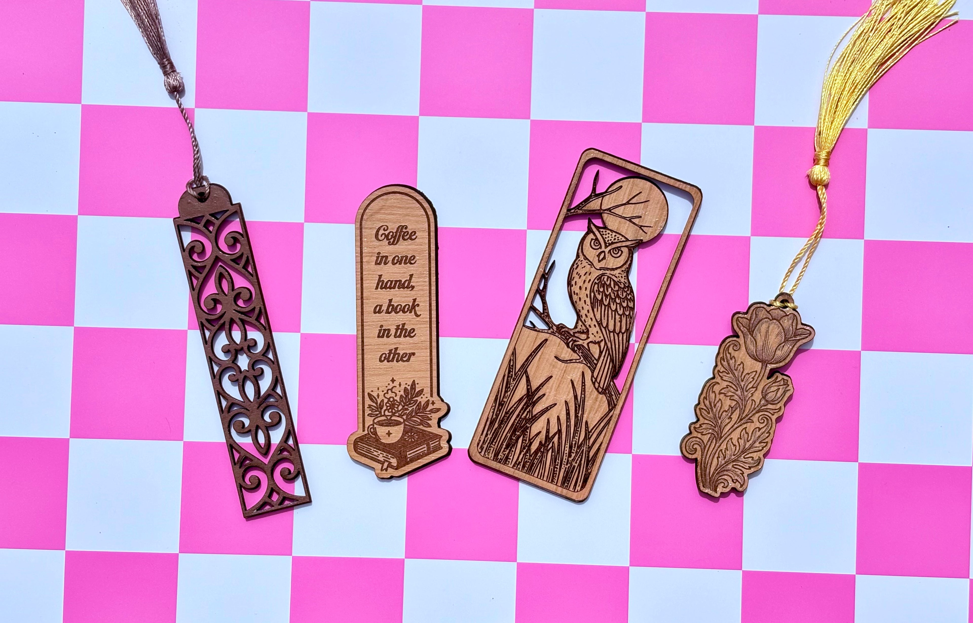 Mystery Bookmarks