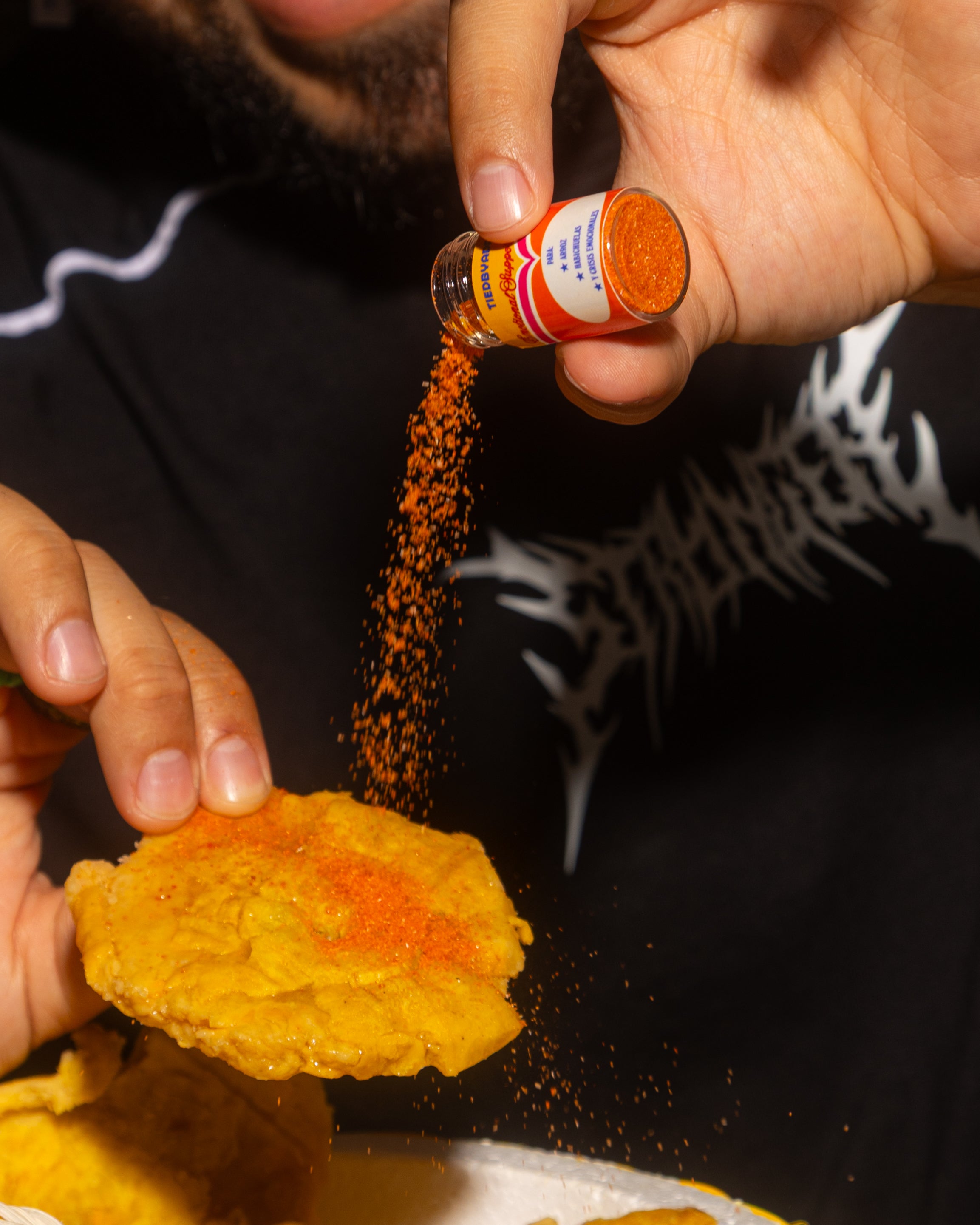 Emotional Support Seasoning Keychain
