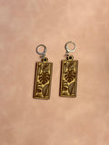 Monstera Dream Drop Earrings