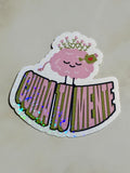 Cuida Tu Mente Waterproof Sticker