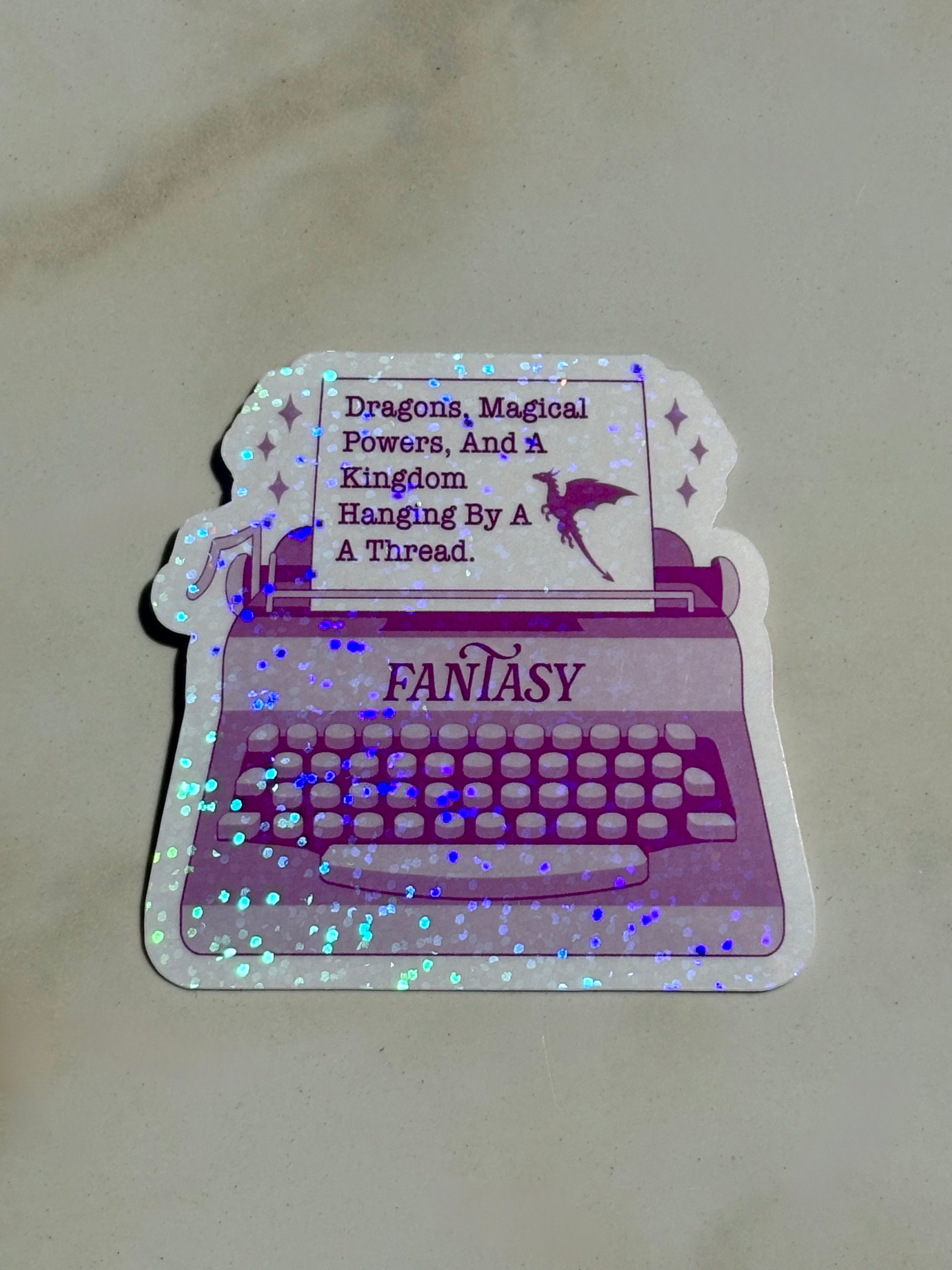 Fantasy Waterproof Sticker