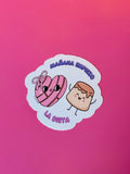 Mañana Empiezo la Dieta Sticker