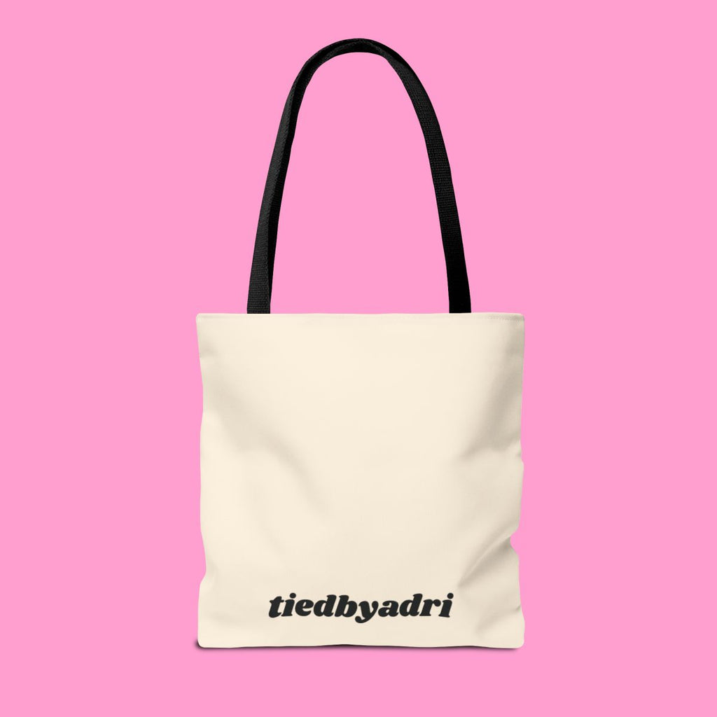 I SURVIVED THRESHING tote bag