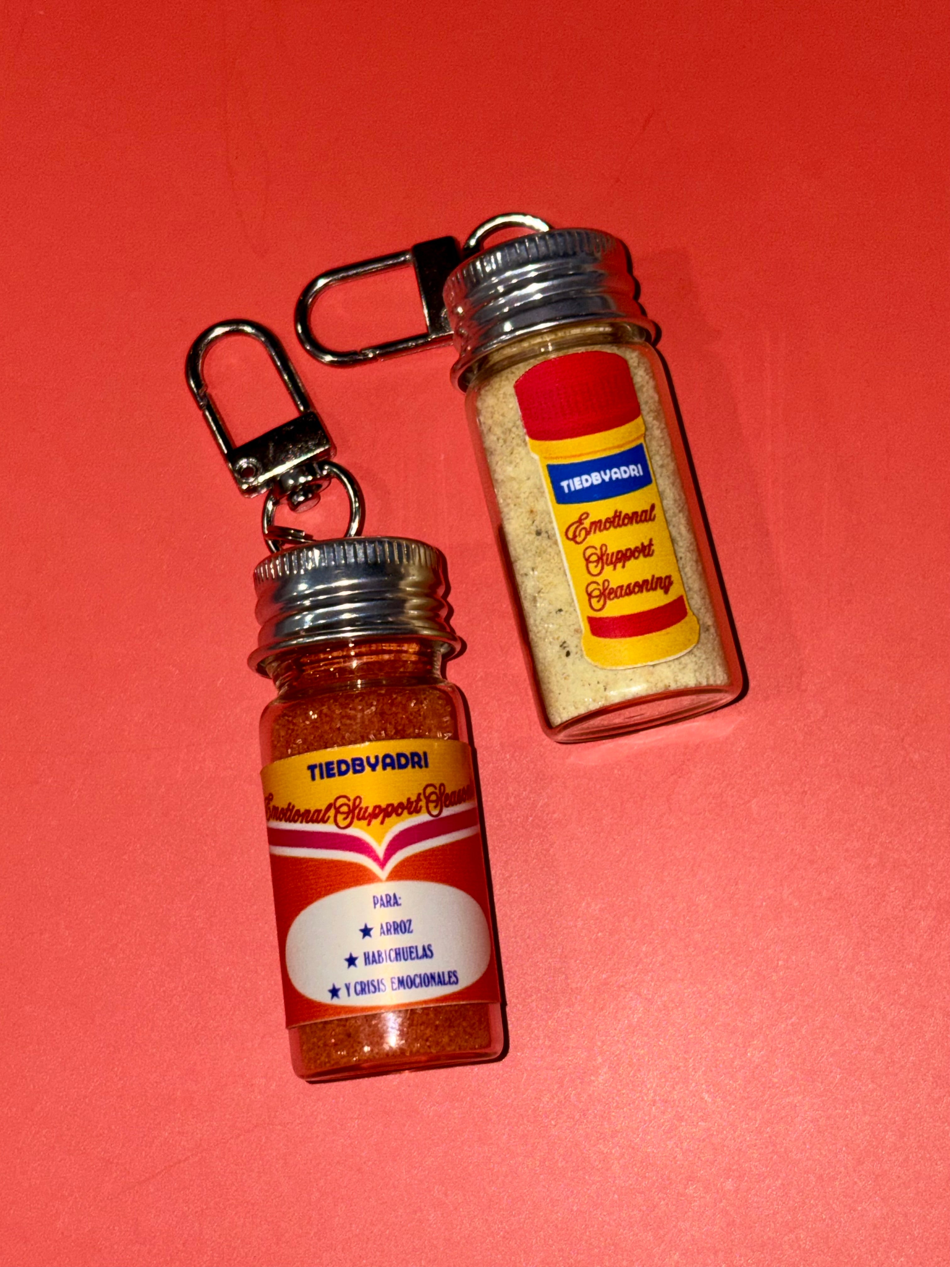 Emotional Support Seasoning Keychain