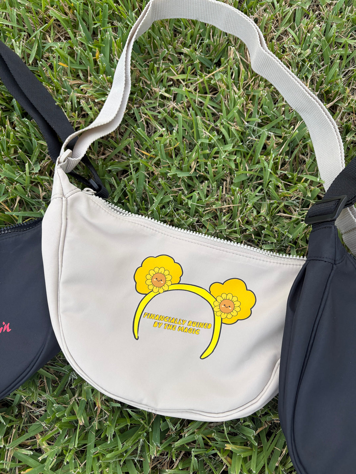 Financially Ruined By The Magic Fanny Pack with Adjustable Crossbody Strap