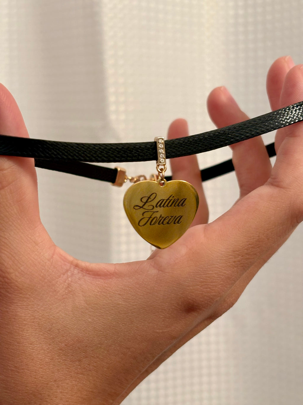 Caro’s Latina Foreva Necklace