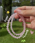 Rose Quartz Bracelet