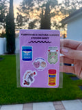 Cultura Classics Sticker Sheet