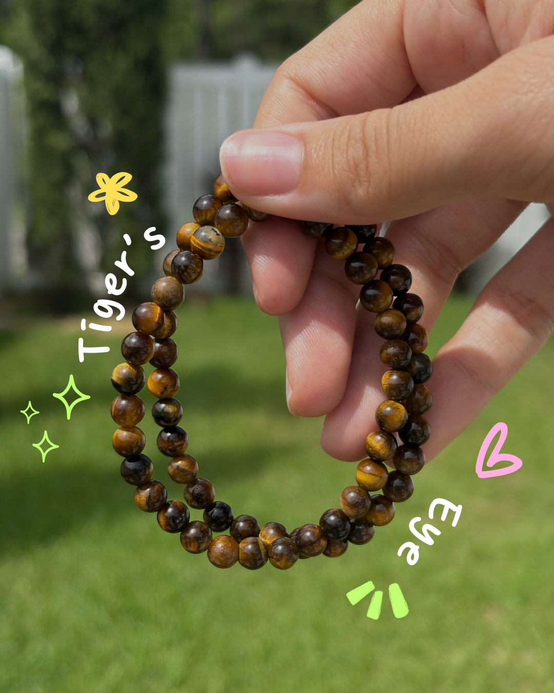 Tiger’s Eye Bracelet