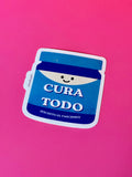Cura Todo  (EXCEPTO EL FASCISMO) Sticker