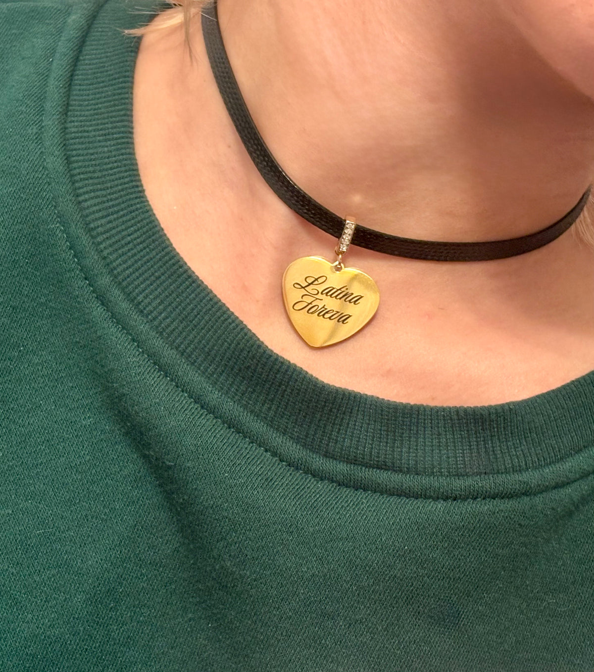 Caro’s Latina Foreva Necklace