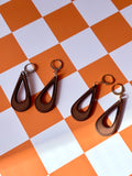 Open Teardrop Dangles