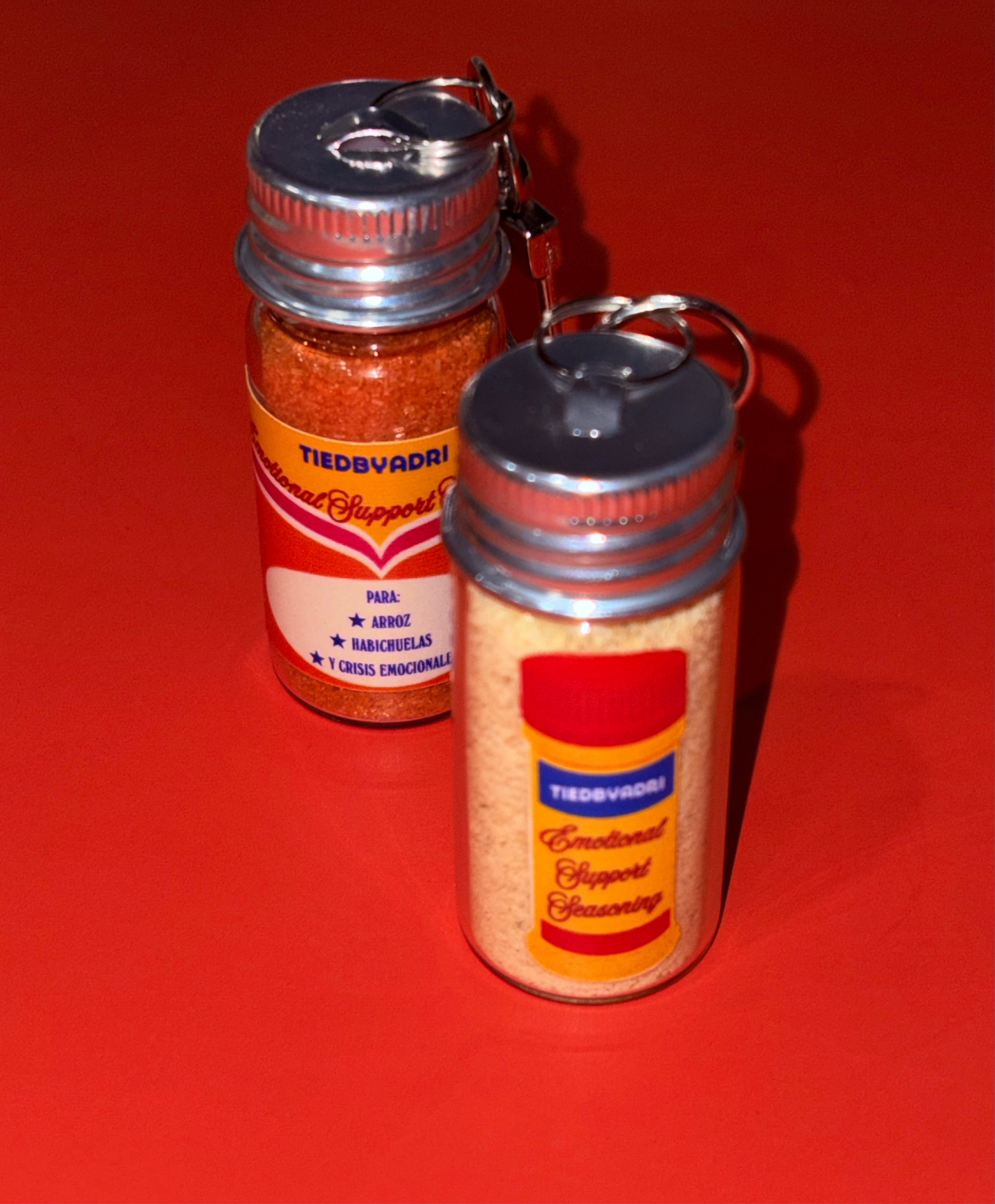 Emotional Support Seasoning Keychain