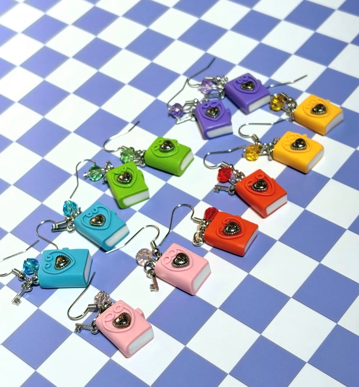 Dear Diary Dangles