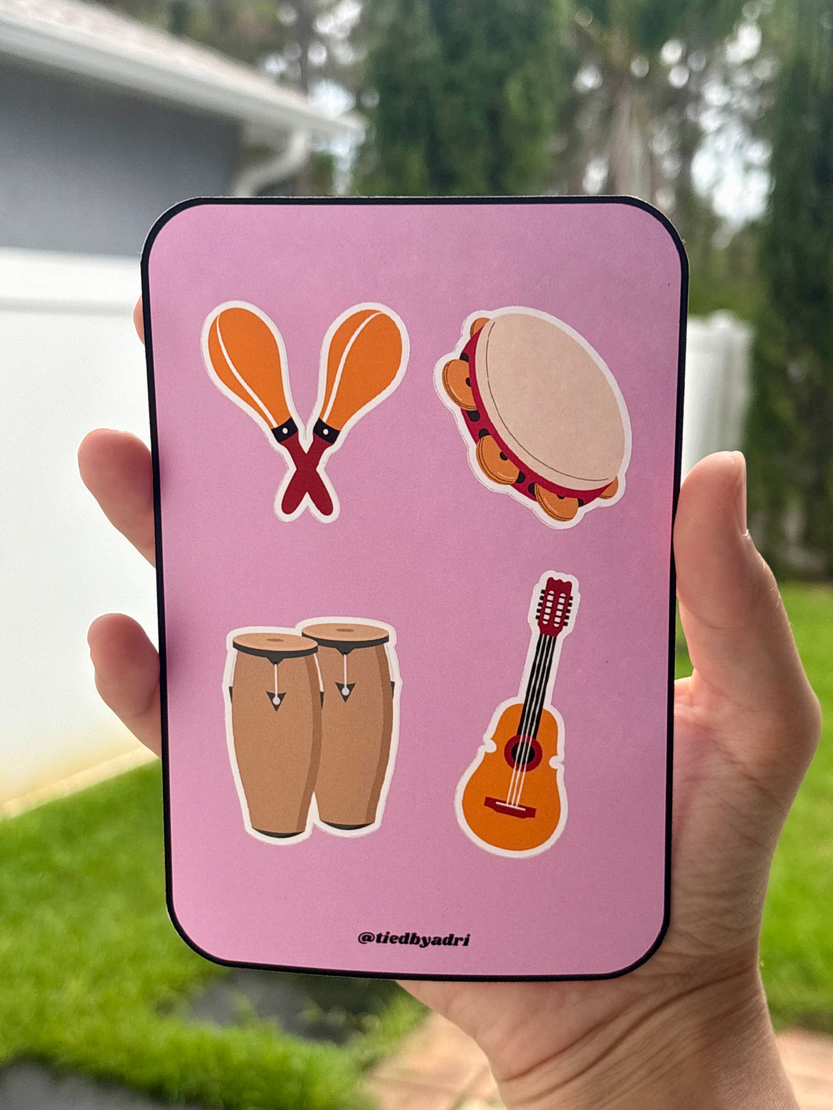 El Rumbón Sticker Sheet