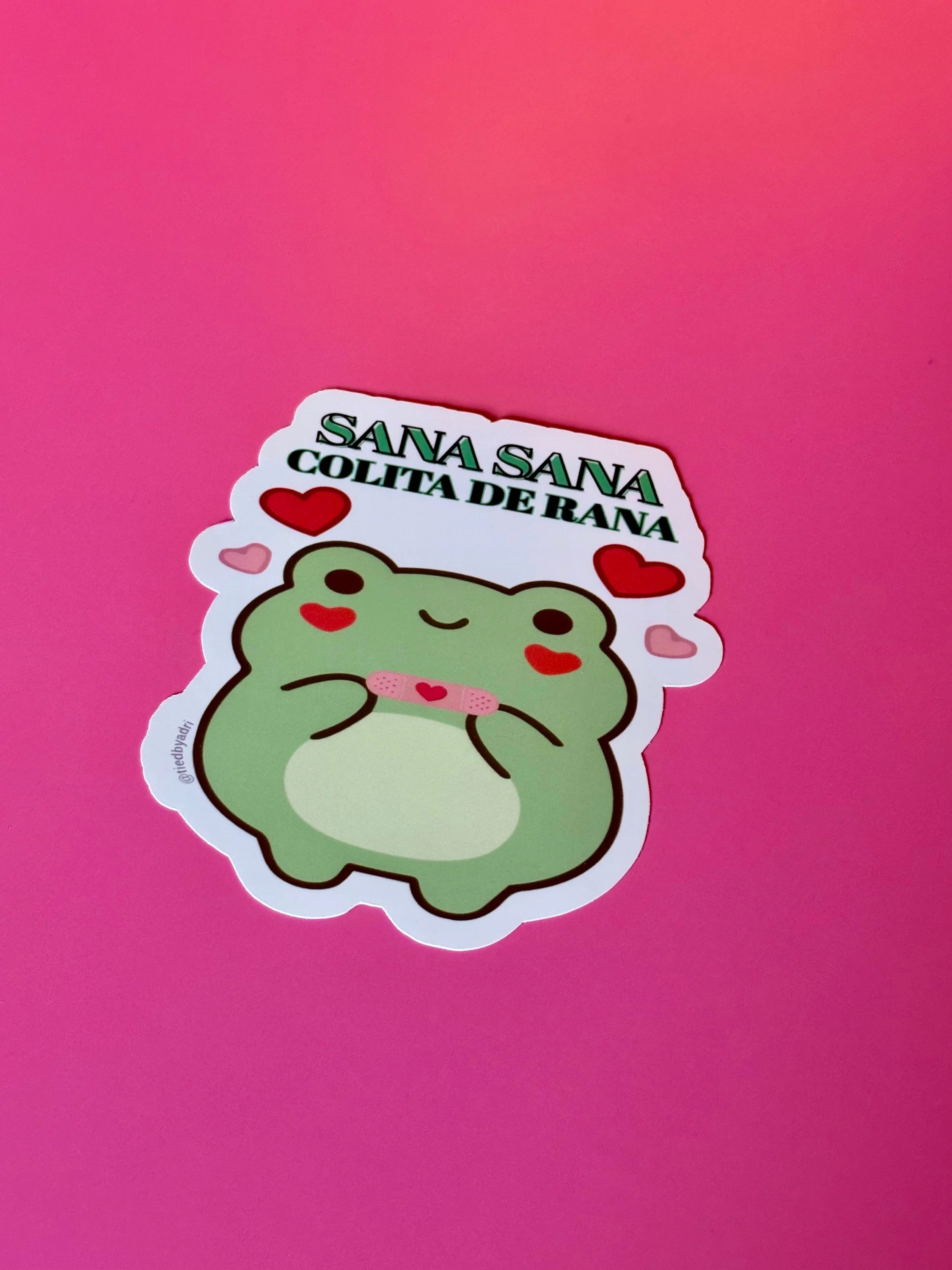 Sana Sana Sticker