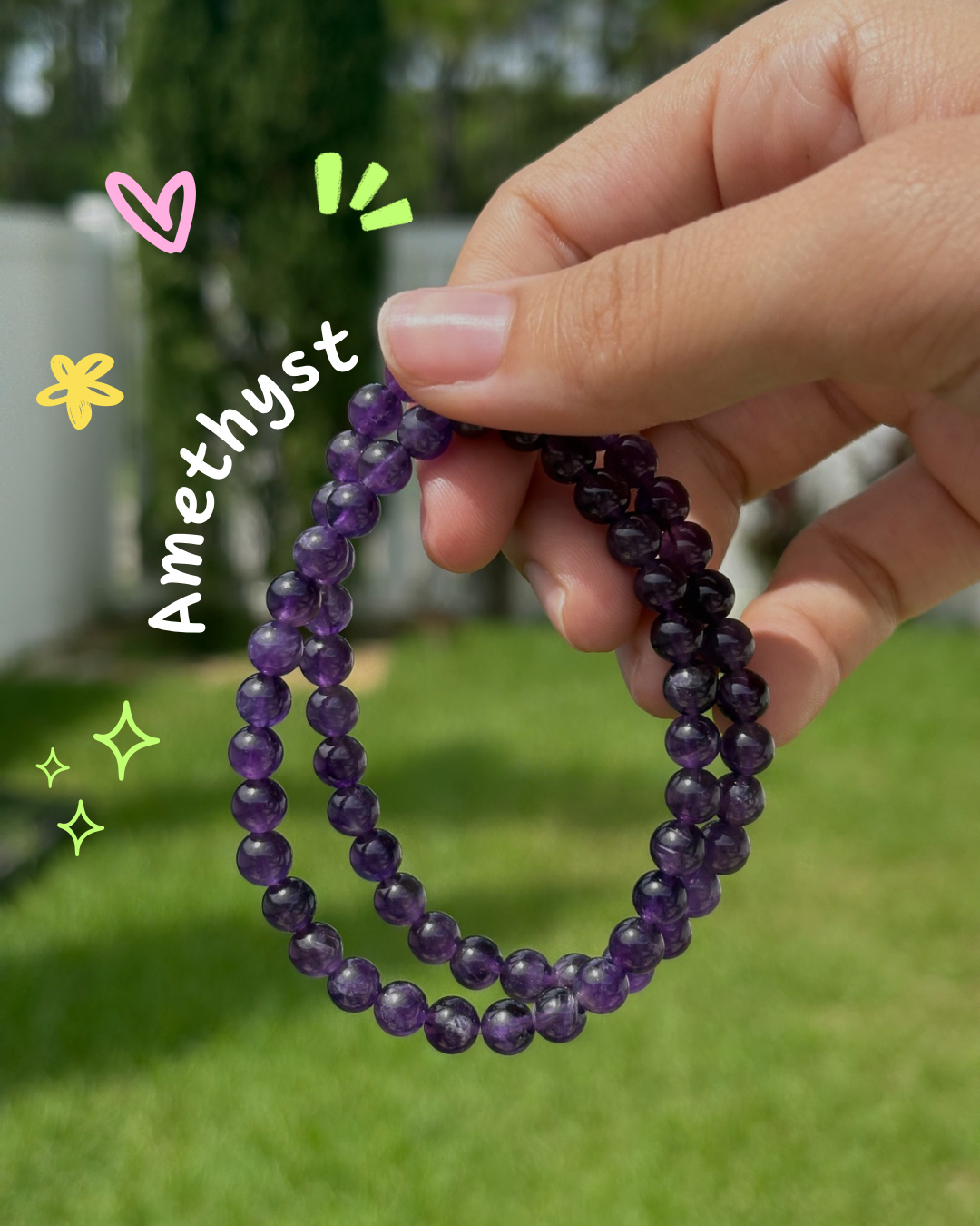 Amethyst Bracelet
