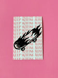 Keep Skating Alive (SKATEBOARD) Waterproof Sticker