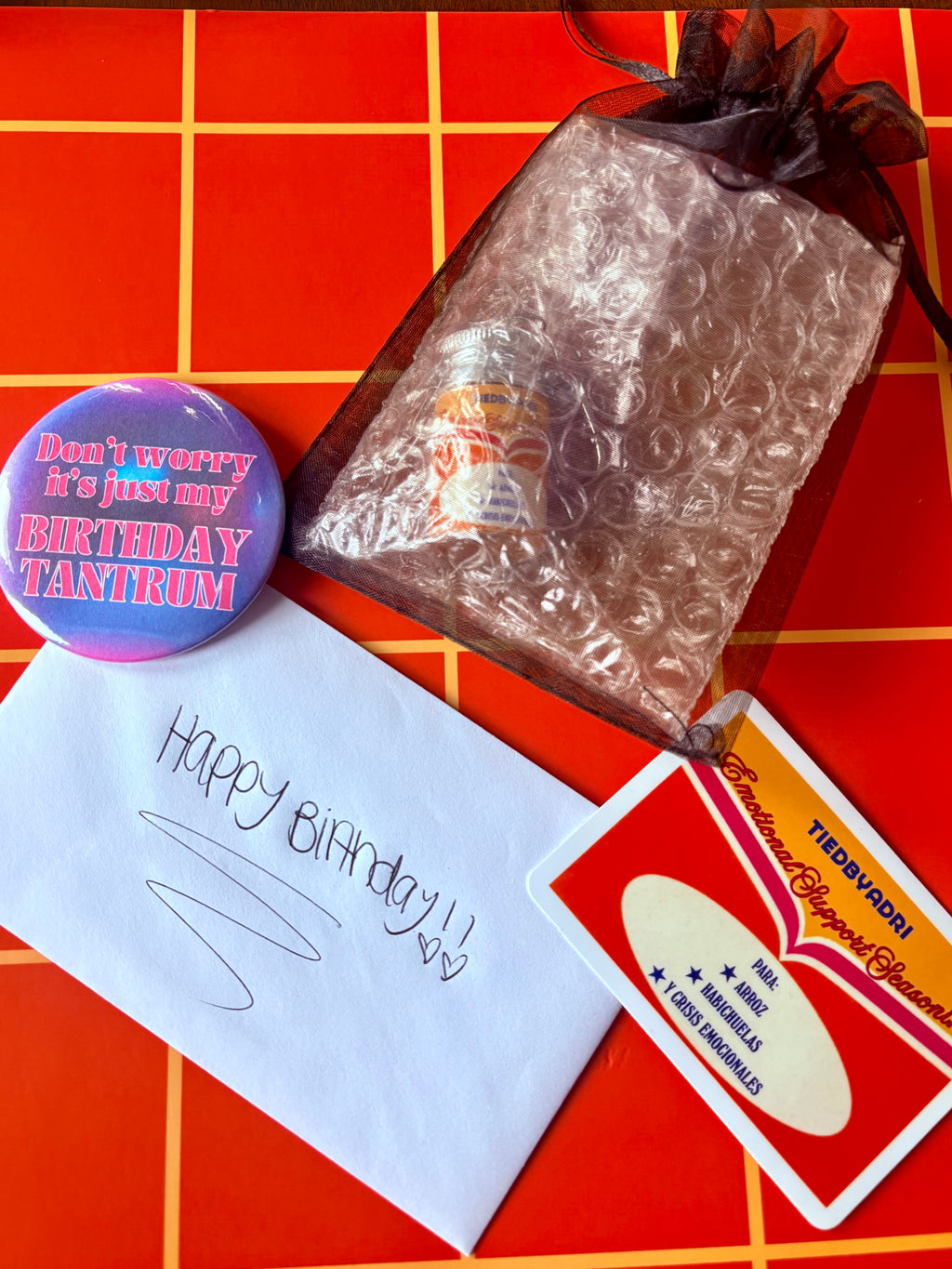 Birthday Button