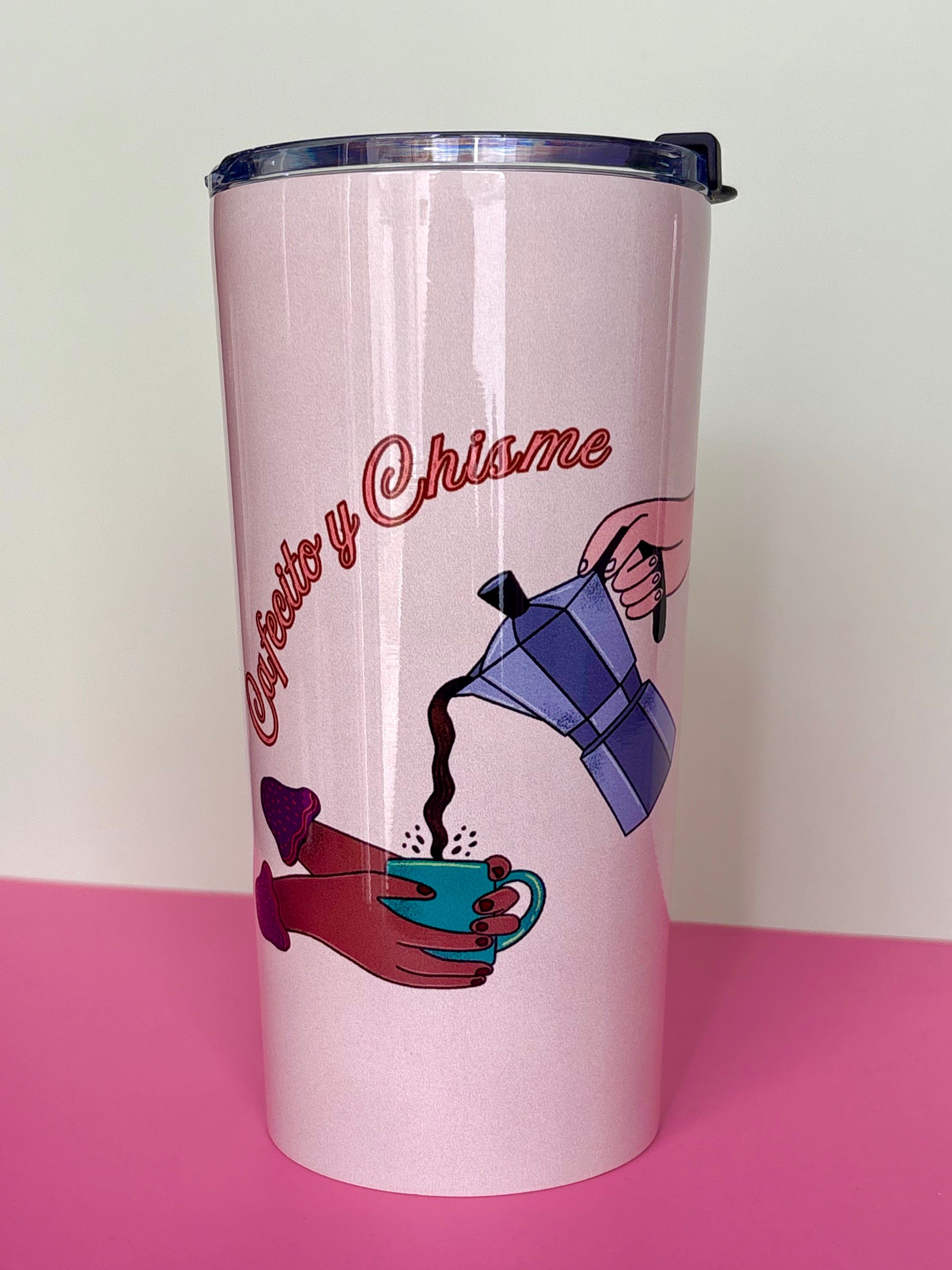 Cafecito y Chisme Tumbler