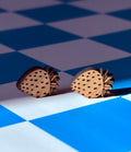 Strawberry Studs