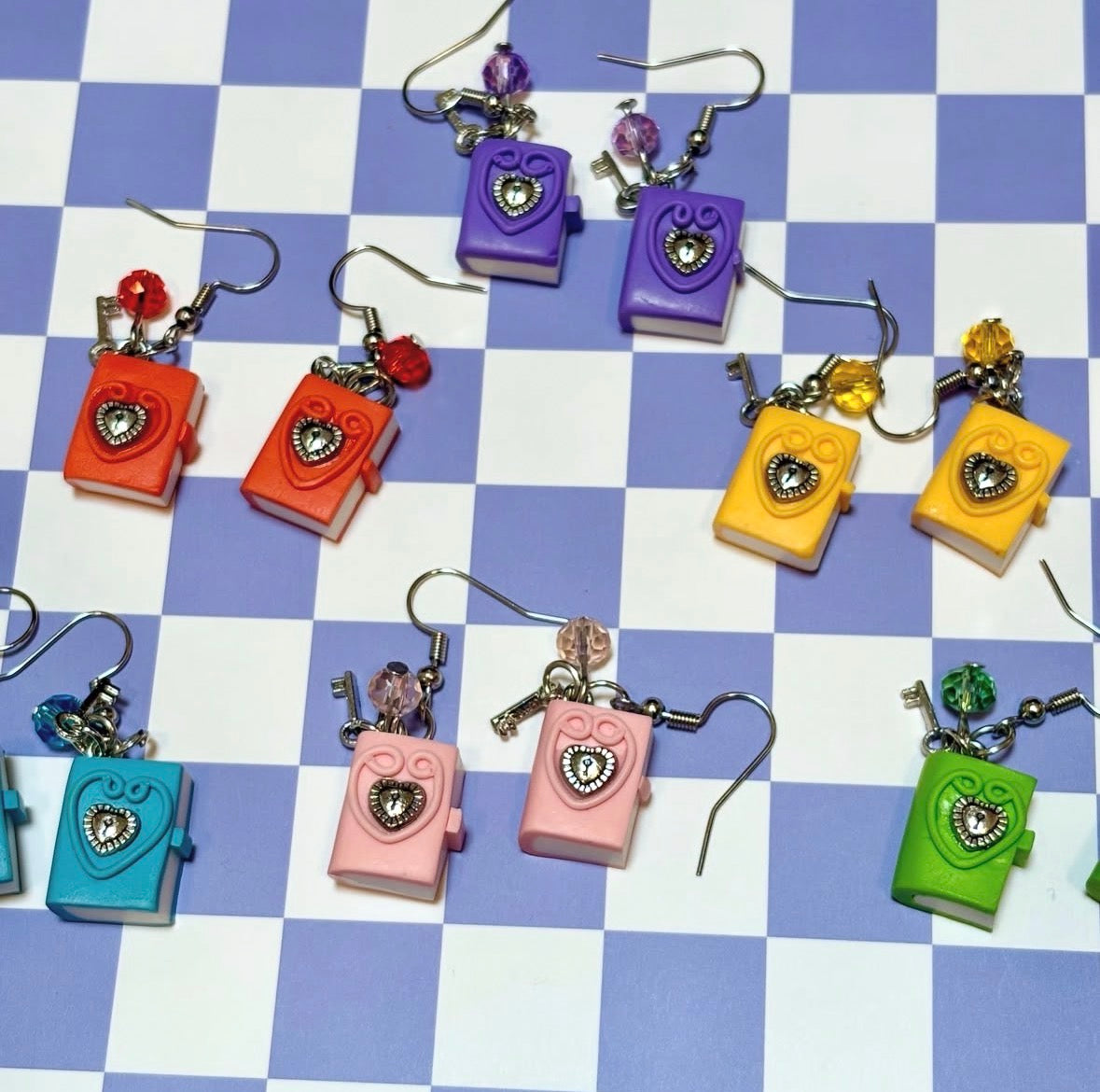 Dear Diary Dangles