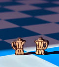 Greca/Moka Studs