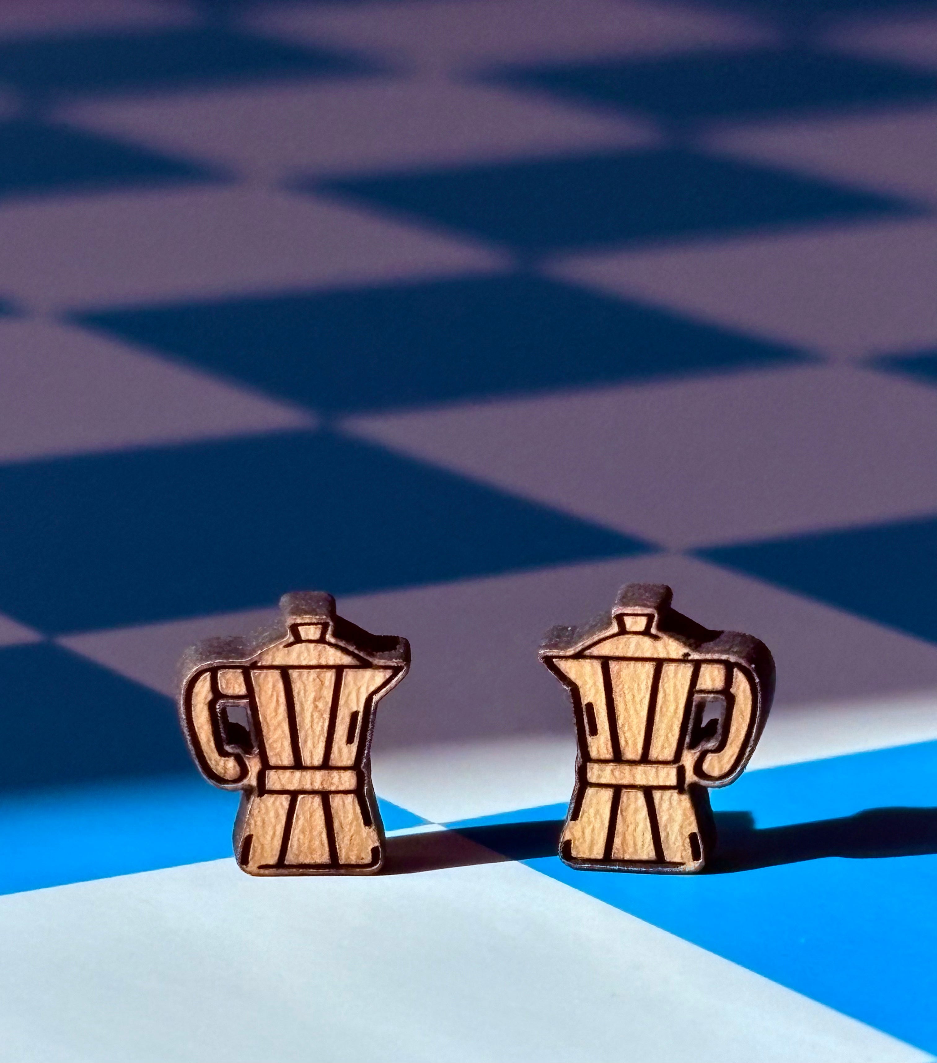 Greca/Moka Studs