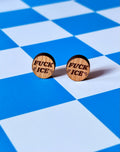 Fuck ICE Studs