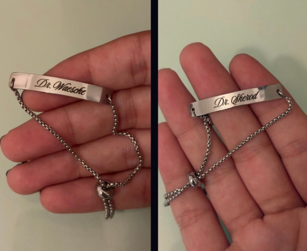 Custom Adjustable Bracelets