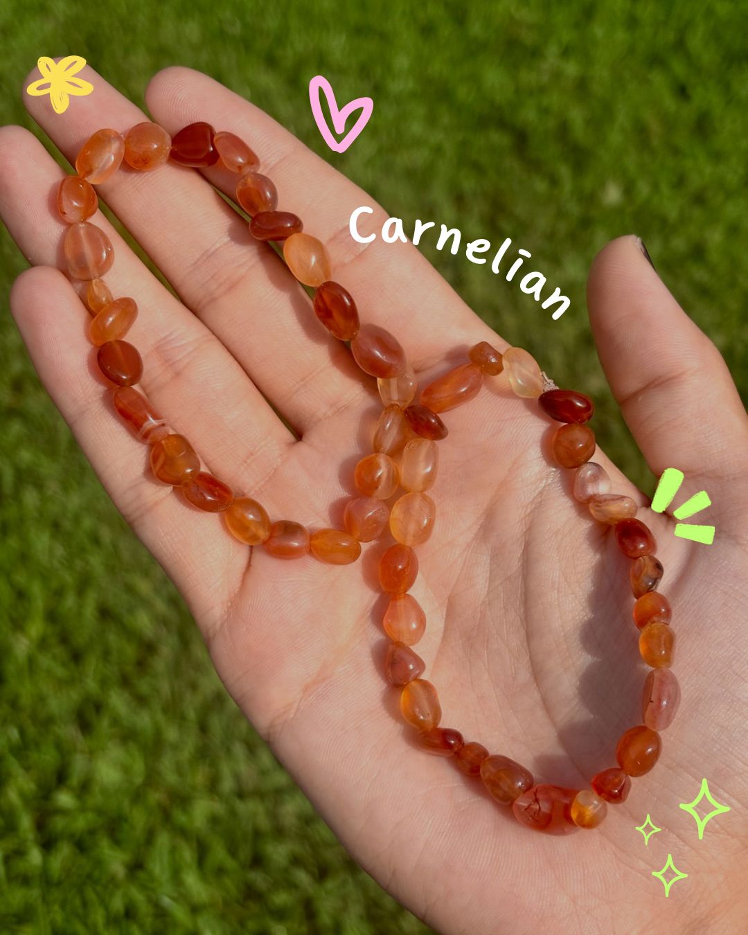 Carnelian Bracelet