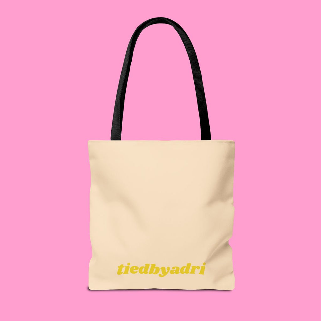 NI DE AQUÍ, NI DE ALLÁ tote bag