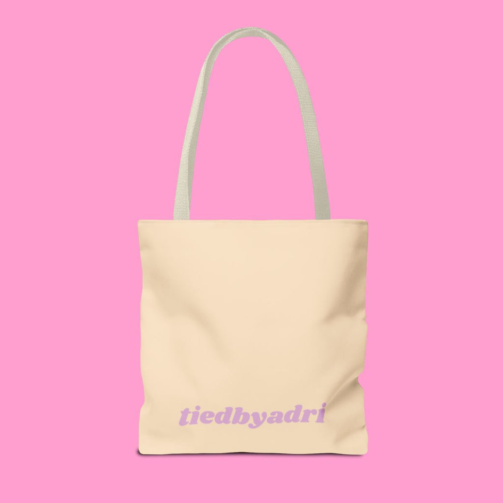 CHINGA LA MIGRA tote bag