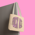 FUCK ICE tote bag