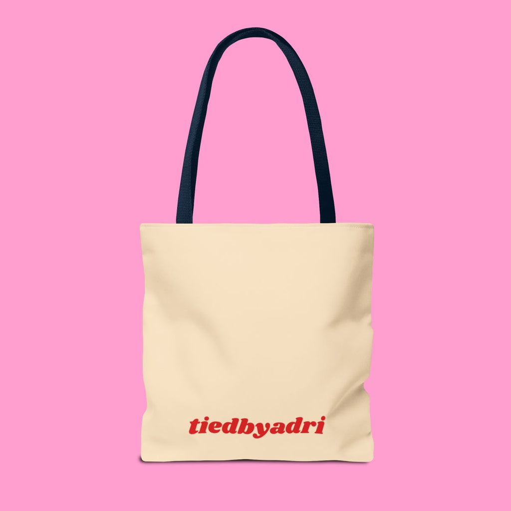 EMOTIONAL SUPPORT SEASONING tote bag
