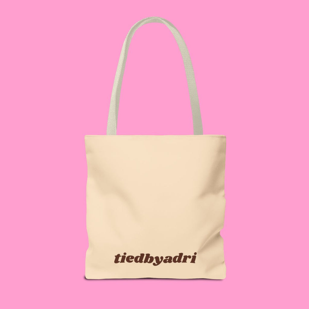 CAFECITO Y CHISME tote bag