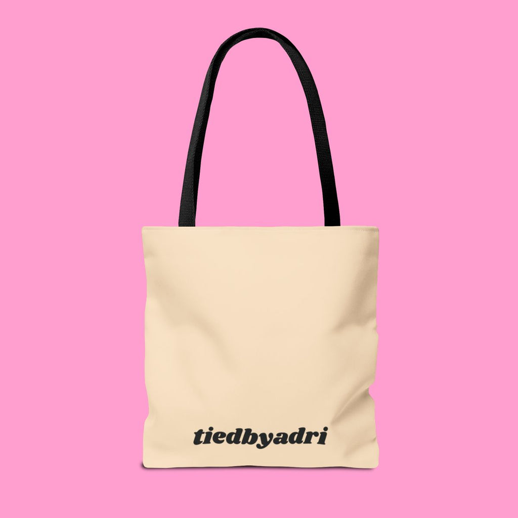 HANDS OFF MY NEIGHBORS tote bag